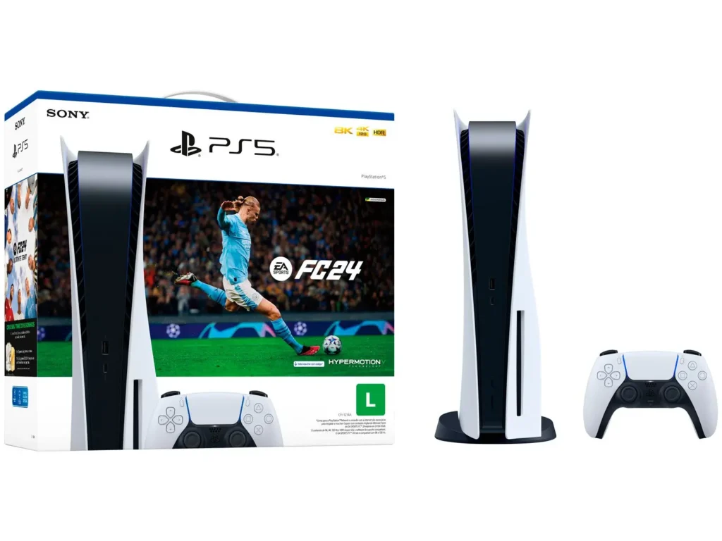 Conserto de Playstation 5 no RJ